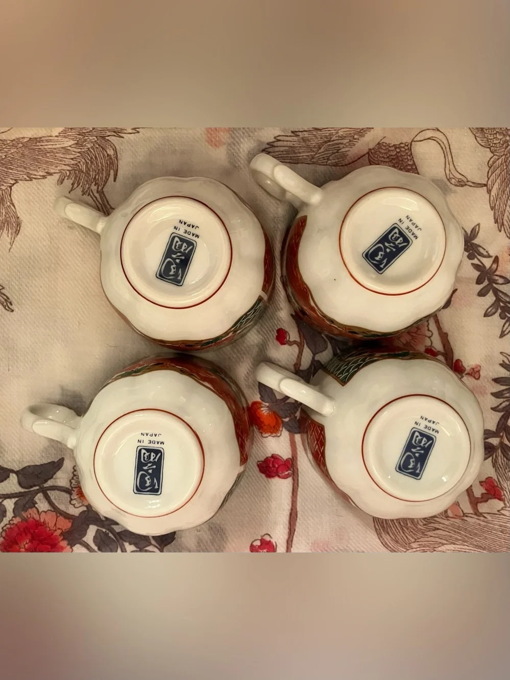 Japanese teacups